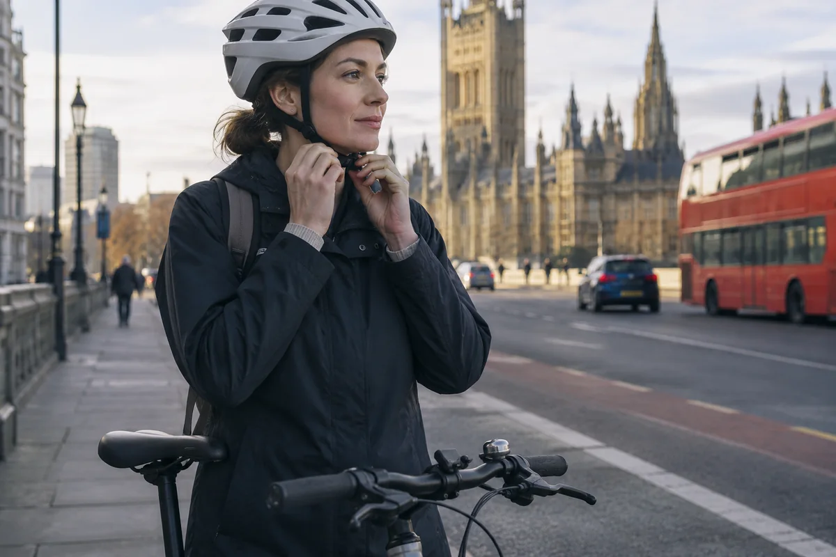 Detailed bicycle and equipment checks relevant to Five things you learn by cycling to work