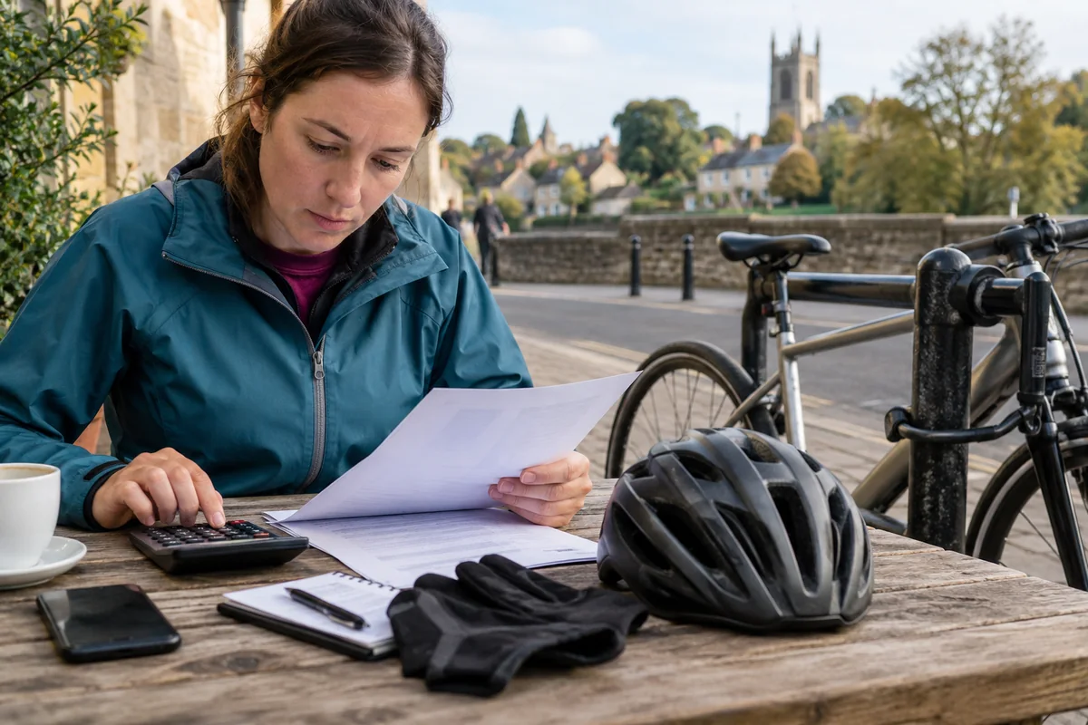 Detailed bicycle and equipment checks relevant to How much does bicycle insurance cost?