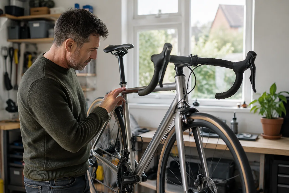 Detailed bicycle and equipment checks relevant to Bike Collection Value Calculator