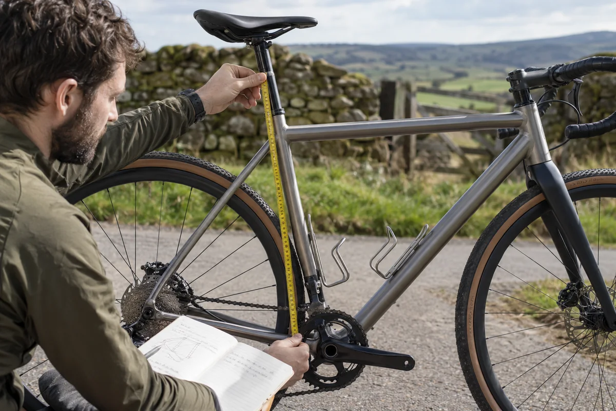 Detailed bicycle and equipment checks relevant to Add your bike geometry