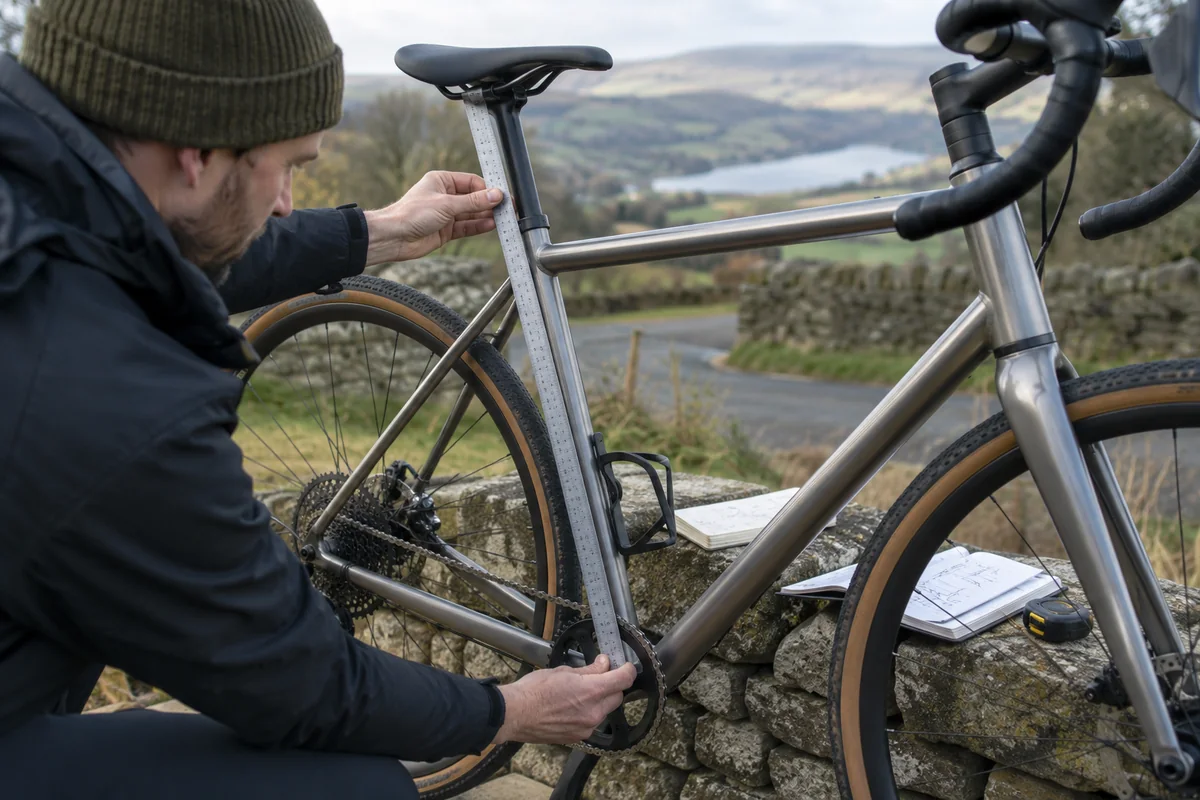 Detailed bicycle and equipment checks relevant to Search bikes by geometry numbers
