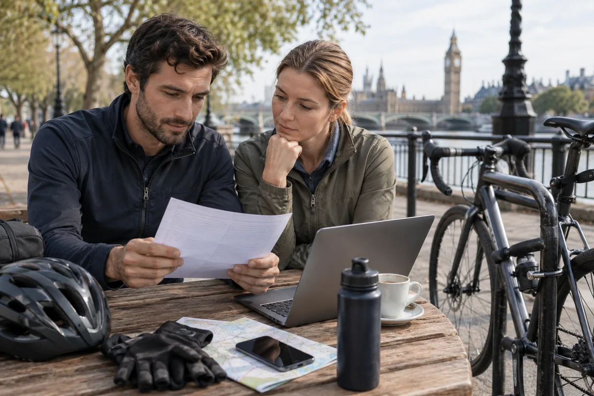 Detailed bicycle and equipment checks relevant to Compare Bicycle Insurance UK: Cover & Quotes