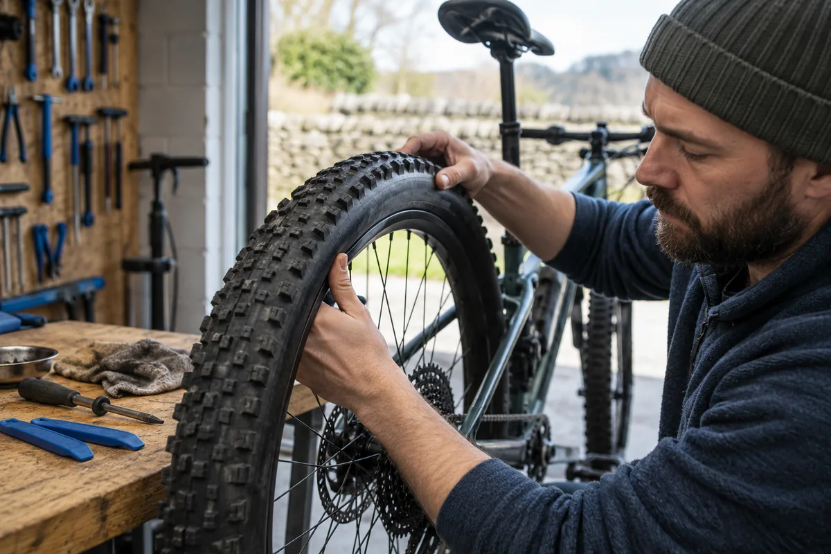 Detailed bicycle and equipment checks relevant to 27.5 x 2.4 Bike Tyres | 60-584 Size Guide