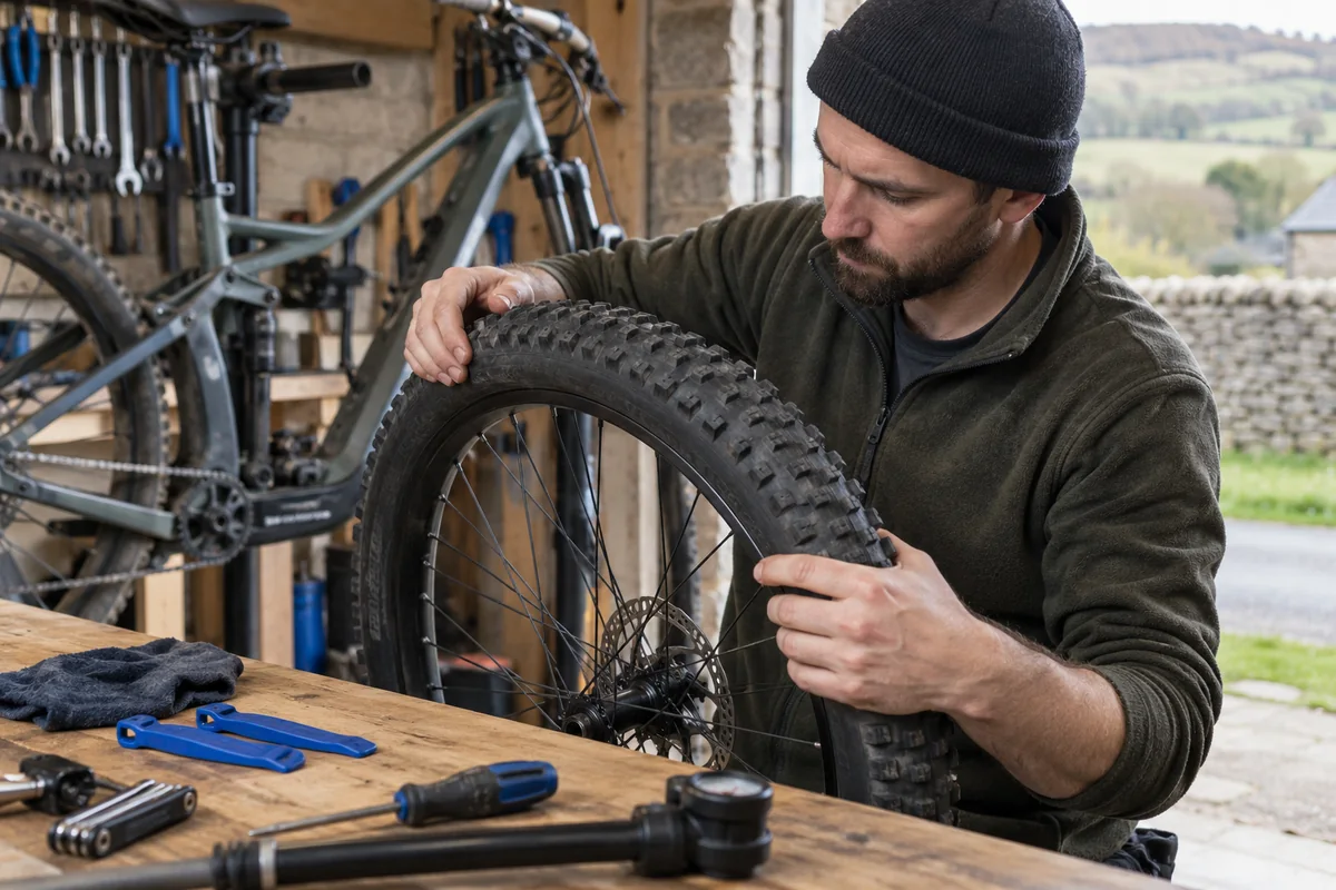 Detailed bicycle and equipment checks relevant to 27.5 x 2.5 Bike Tyres | 63-584 Size Guide