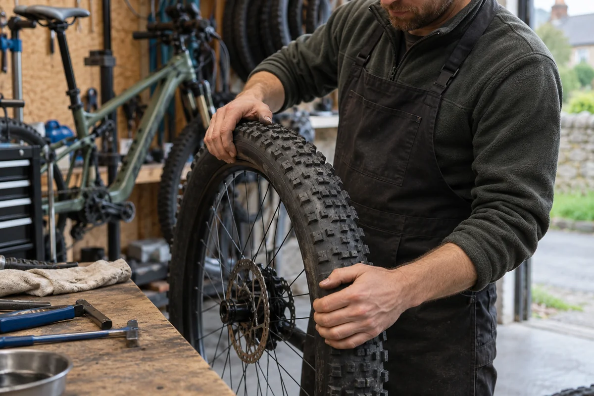 Detailed bicycle and equipment checks relevant to 27.5 x 2.6 Bike Tyres | 65-584 Size Guide