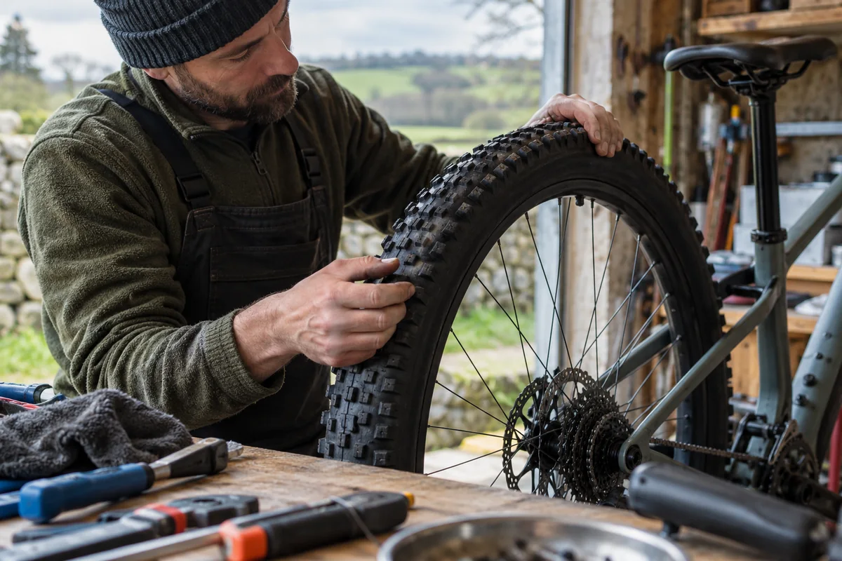 Detailed bicycle and equipment checks relevant to 29 x 2.5 Bike Tyres | 63-622 Size Guide
