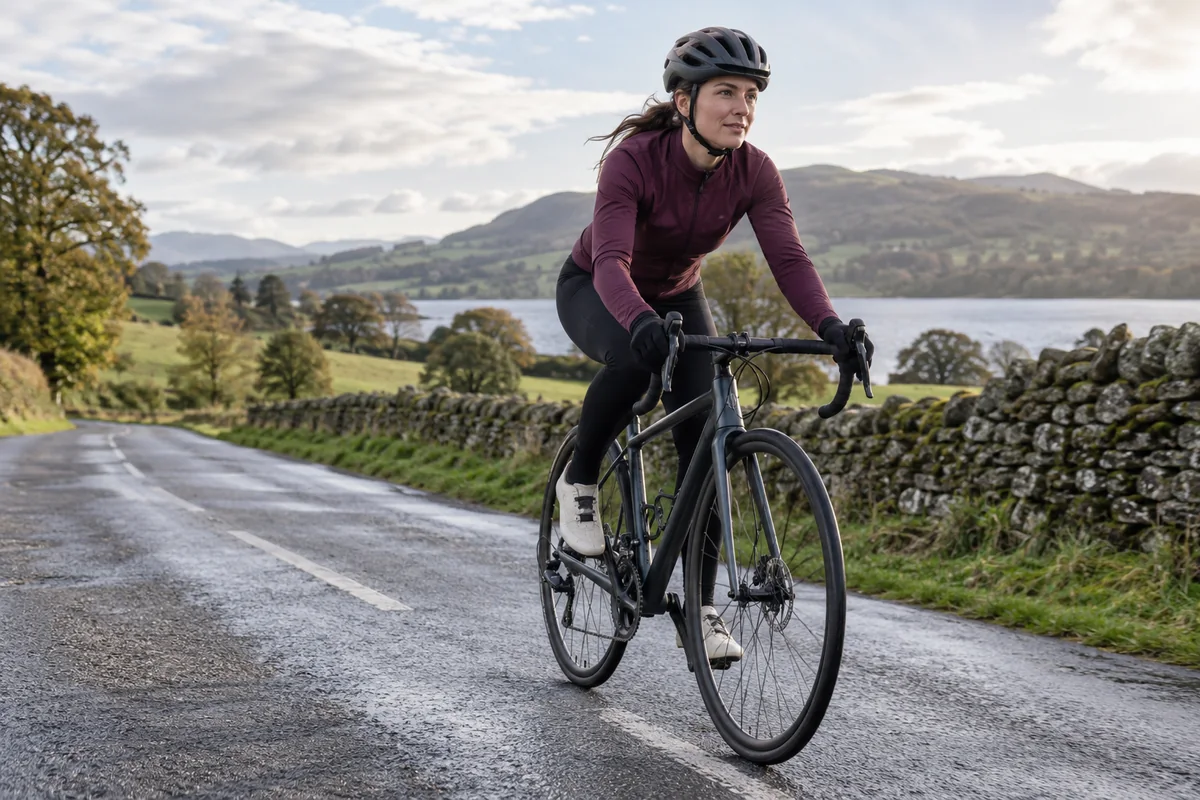 Cyclist or mechanic demonstrating practical considerations for 700 x 28C Bike Tyres | 28-622 Size Guide