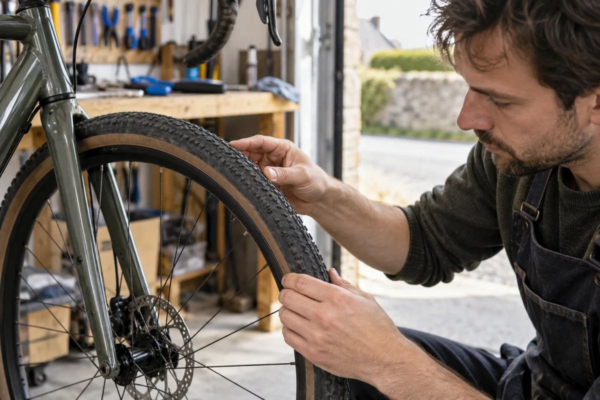Detailed bicycle and equipment checks relevant to 700 x 35C Bike Tyres | 35-622 Size Guide