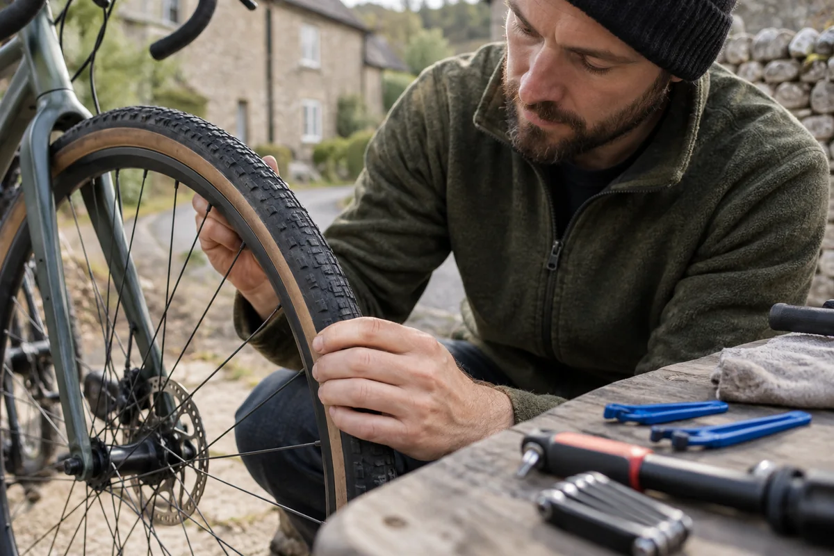 Detailed bicycle and equipment checks relevant to 700 x 37C Bike Tyres | 37-622 Size Guide
