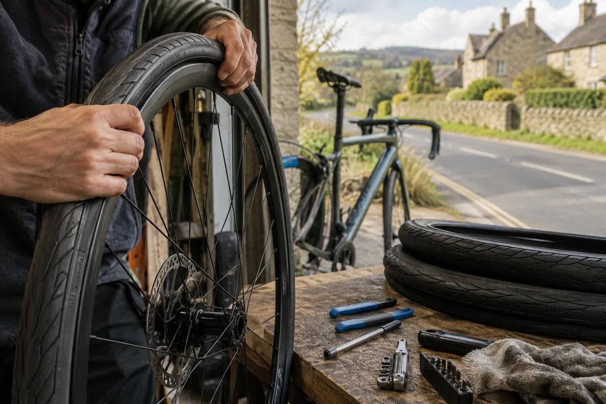Detailed bicycle and equipment checks relevant to Continental Bike Tyres by Size