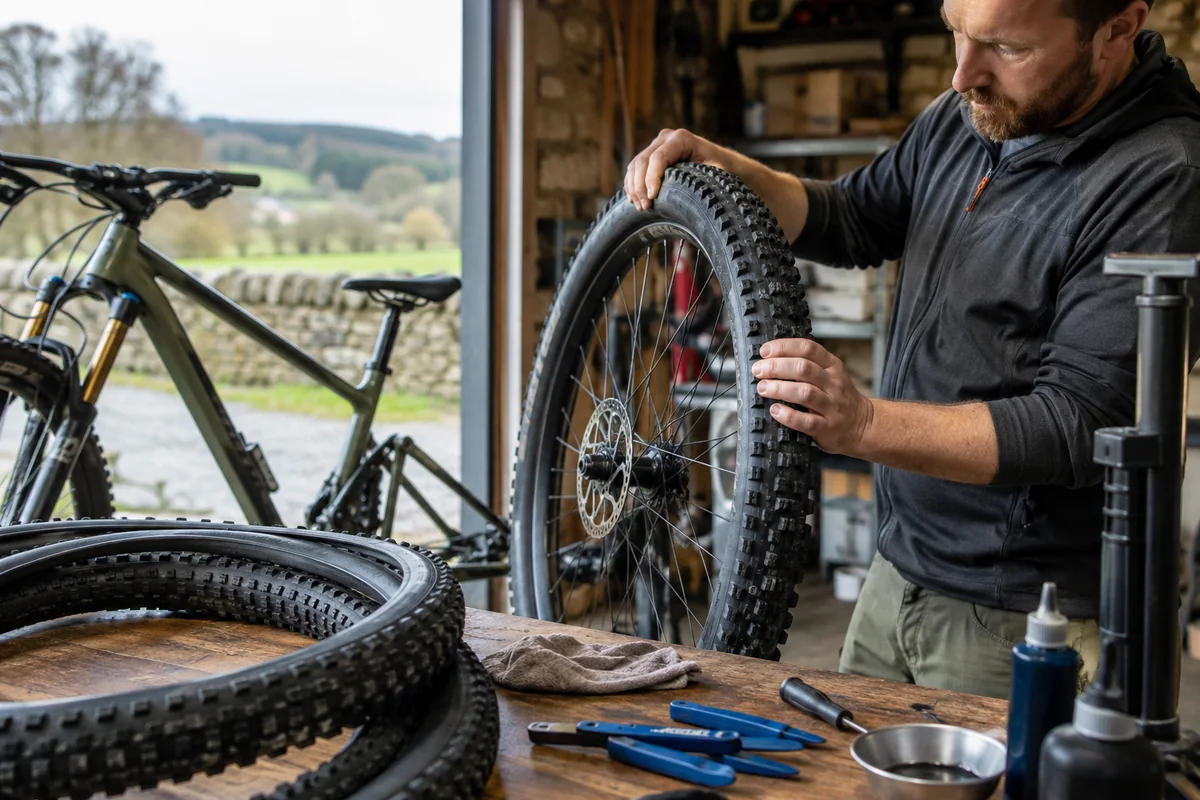 Detailed bicycle and equipment checks relevant to Maxxis Bike Tyres by Size