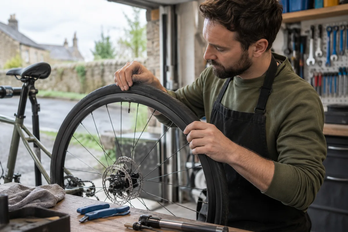 Detailed bicycle and equipment checks relevant to Vittoria Bike Tyres by Size