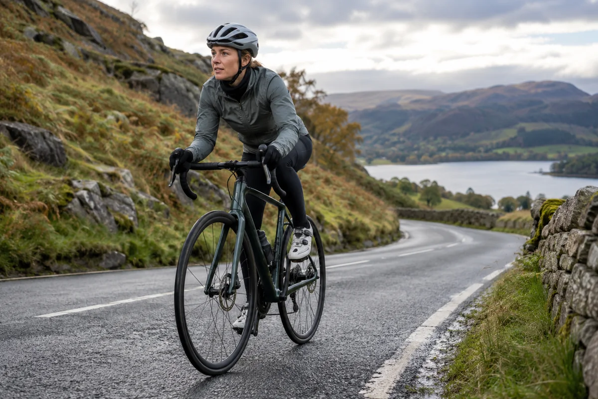 Cyclist or mechanic demonstrating practical considerations for Bike Tyre Brands | Continental, Maxxis, Schwalbe & Vittoria