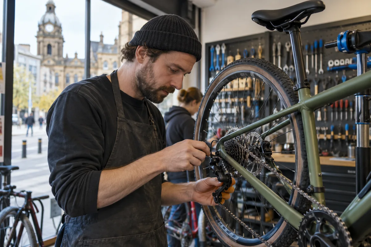 Detailed bicycle and equipment checks relevant to Bike Shops in Birmingham: Local Stores, Repairs & Maps