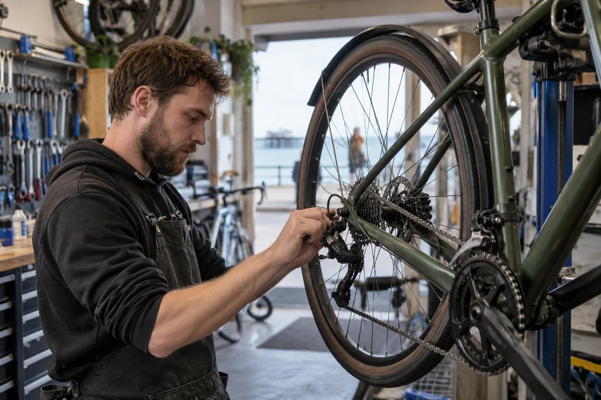Detailed bicycle and equipment checks relevant to Bike Shops in Brighton and Hove: Local Stores, Repairs & Maps