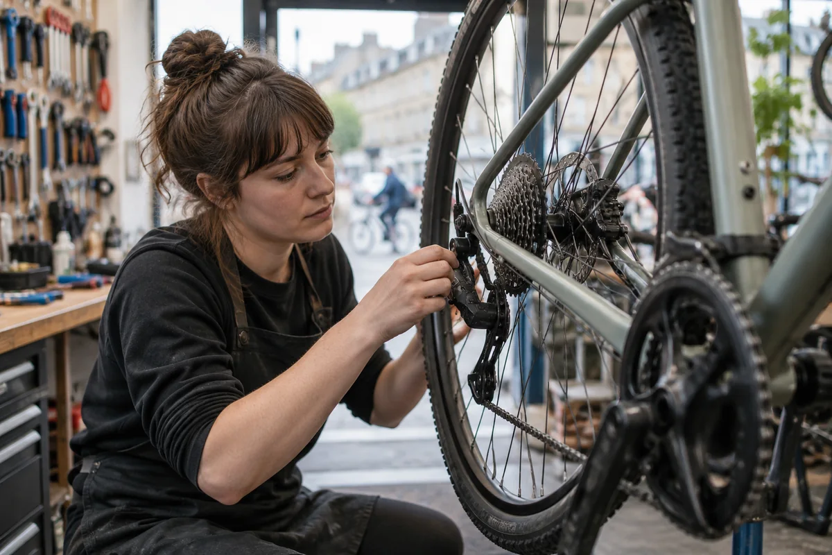 Detailed bicycle and equipment checks relevant to Bike Shops in Bristol: Local Stores, Repairs & Maps