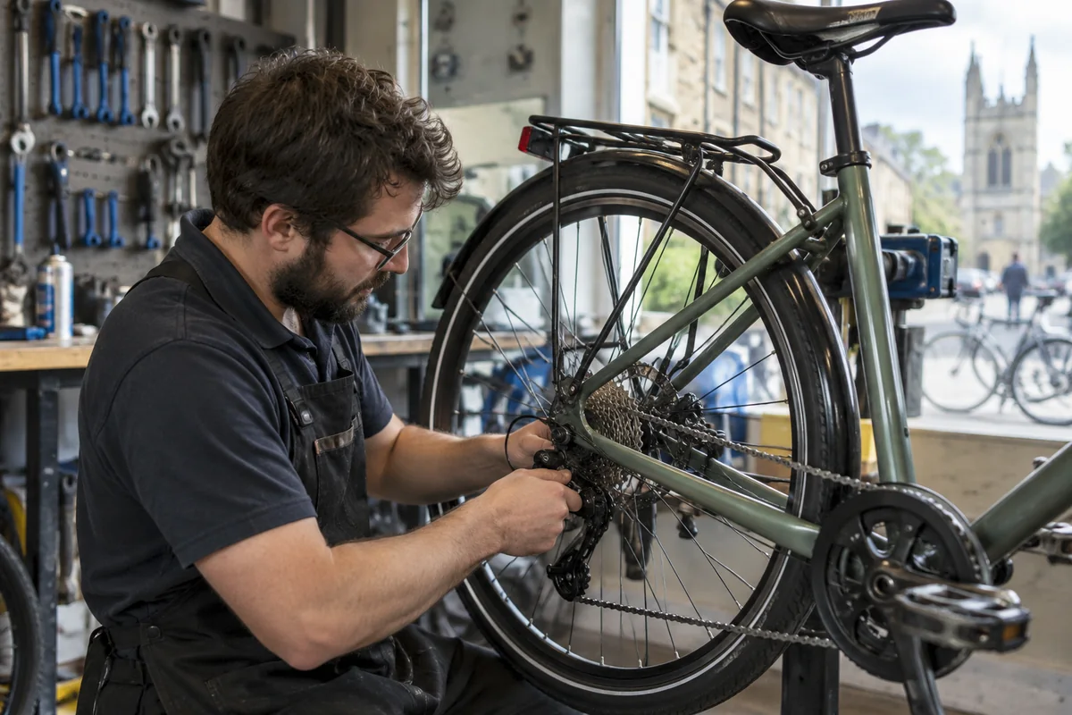Detailed bicycle and equipment checks relevant to Bike Shops in Cambridge: Local Stores, Repairs & Maps