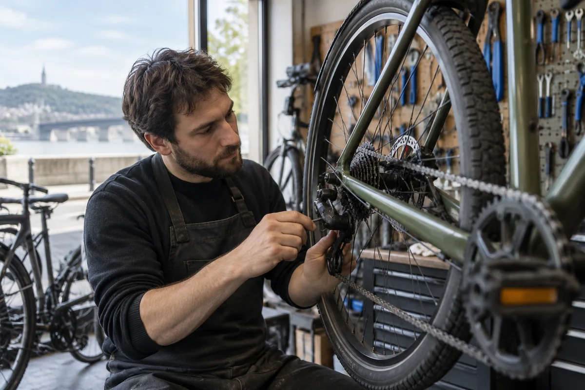 Detailed bicycle and equipment checks relevant to Bike Shops in Dundee: Local Stores, Repairs & Maps