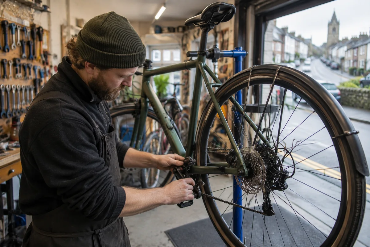 Detailed bicycle and equipment checks relevant to Bike Shops in Northern Ireland: Local Stores, Repairs & Maps