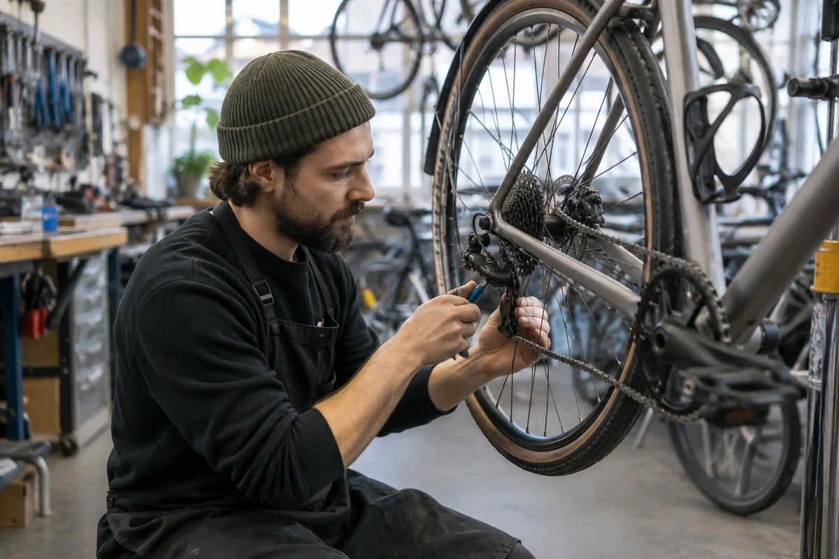 Detailed bicycle and equipment checks relevant to Bike Shops in Oxford: Local Stores, Repairs & Maps