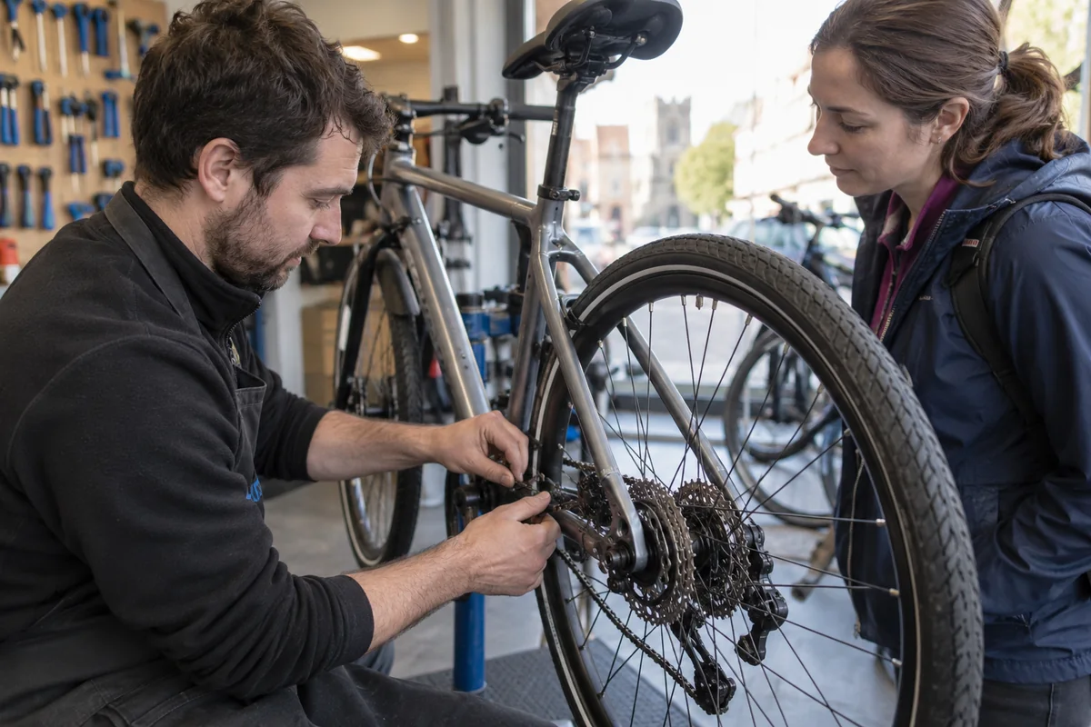 Detailed bicycle and equipment checks relevant to Bike Shops in Southampton: Local Stores, Repairs & Maps