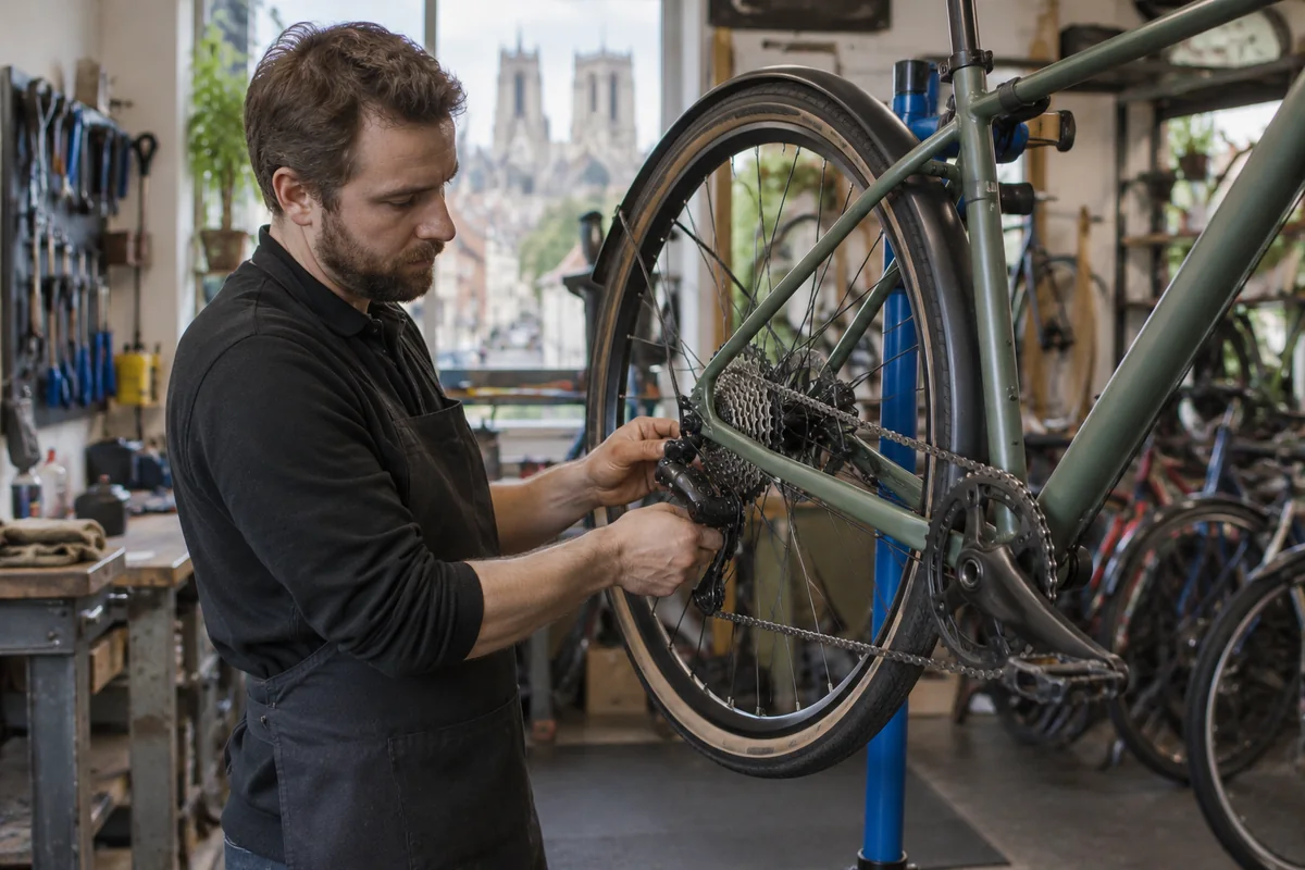 Detailed bicycle and equipment checks relevant to Bike Shops in York: Local Stores, Repairs & Maps