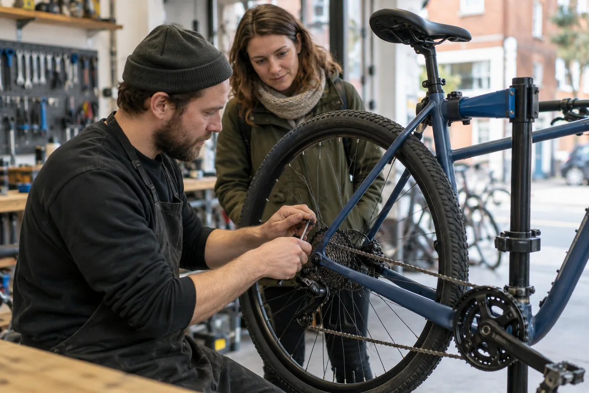 Detailed bicycle and equipment checks relevant to UK Bike Shops: Online, High-Street & Local Stores