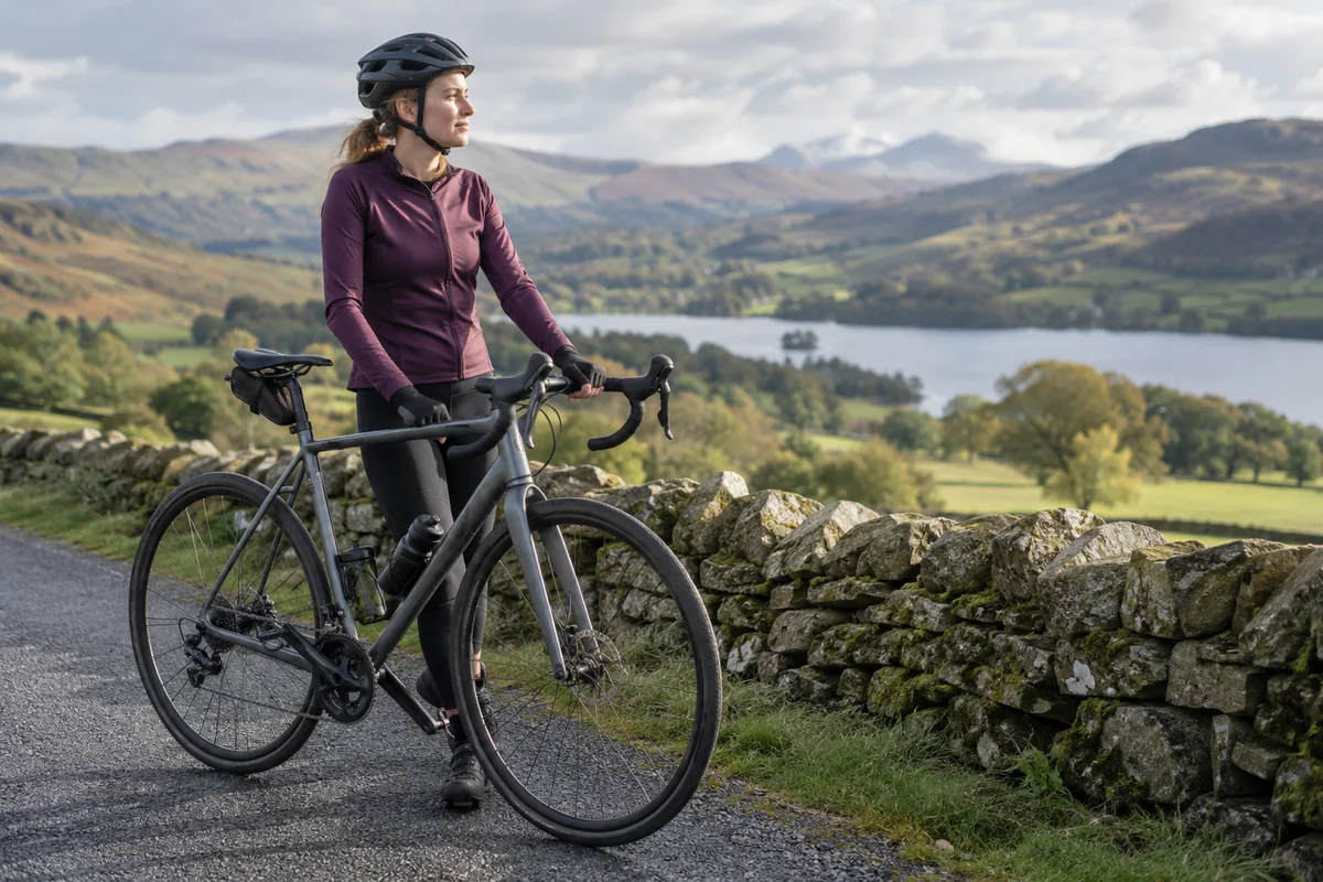 Realistic British cycling scene for Bike Buying Guides