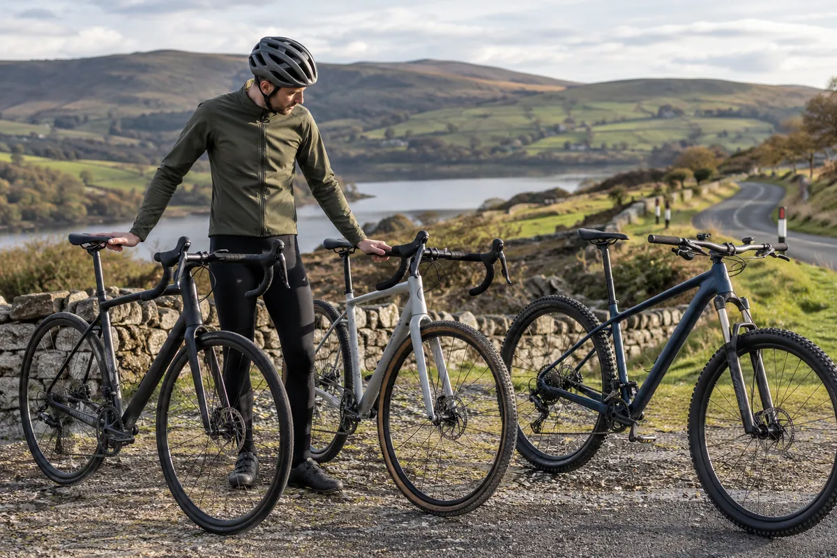 Detailed bicycle and equipment checks relevant to Boardman bikes: choosing the right range