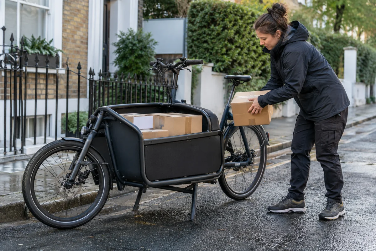 Detailed bicycle and equipment checks relevant to Cargo-bike leasing versus buying for a business