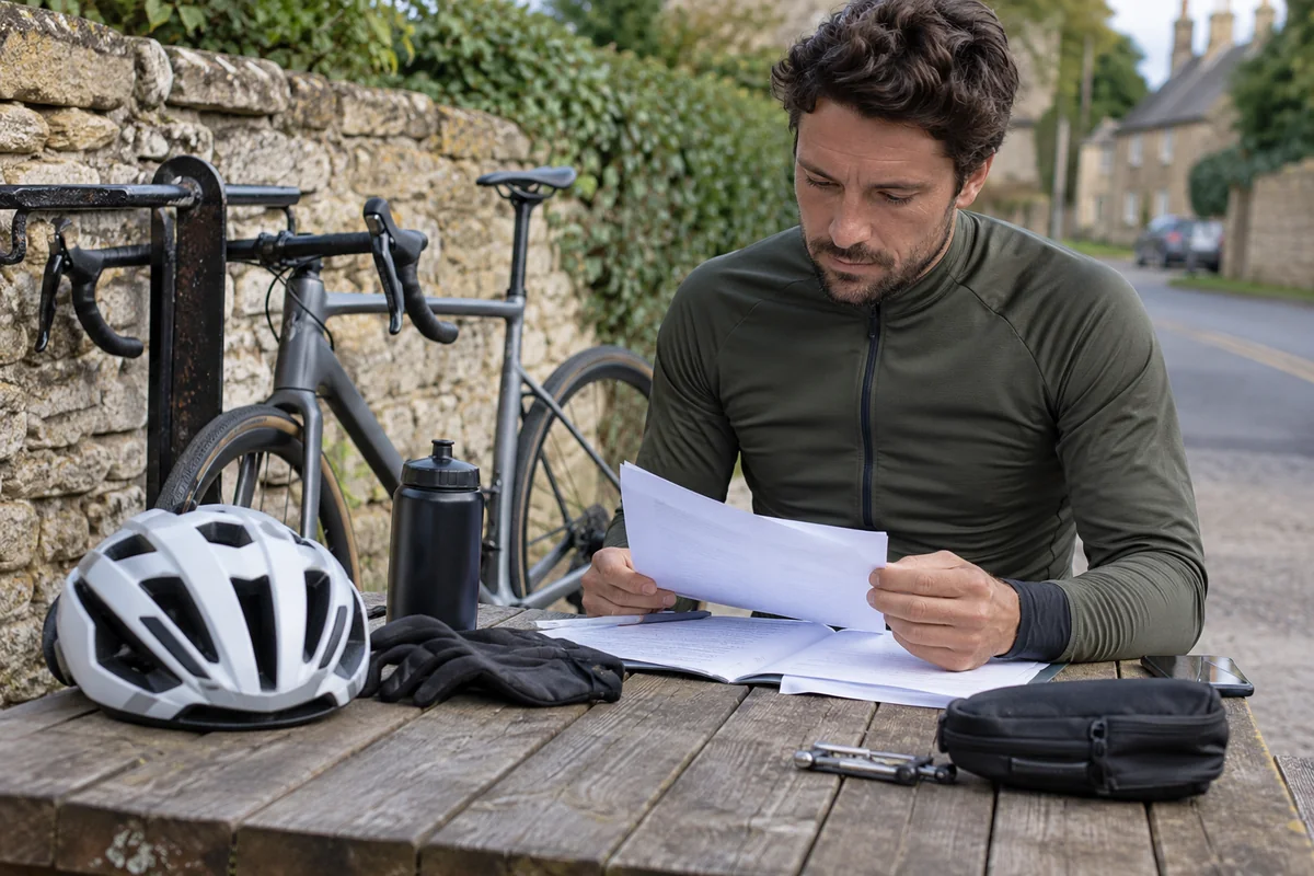 Detailed bicycle and equipment checks relevant to Custom Bike Insurance & Upgrades