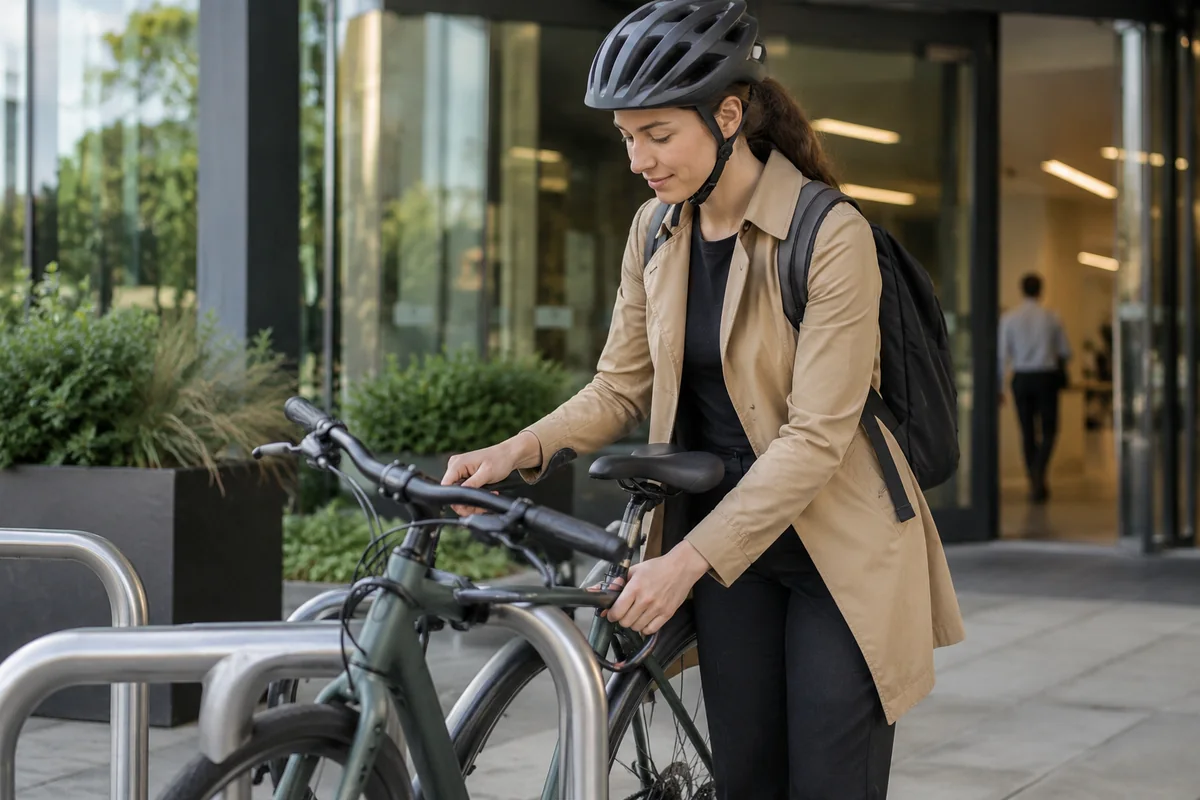 Detailed bicycle and equipment checks relevant to Cycle to Work savings calculator