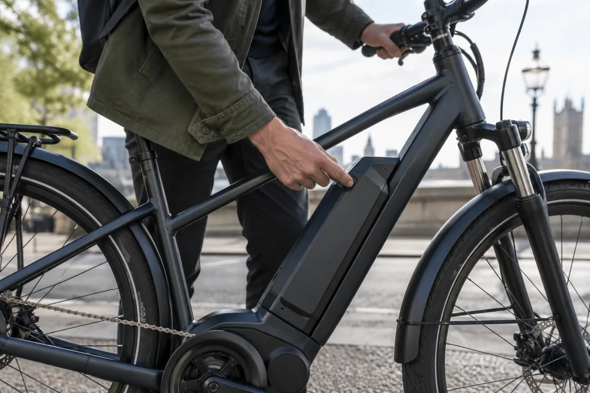 Detailed bicycle and equipment checks relevant to Using Cycle to Work for an electric bike