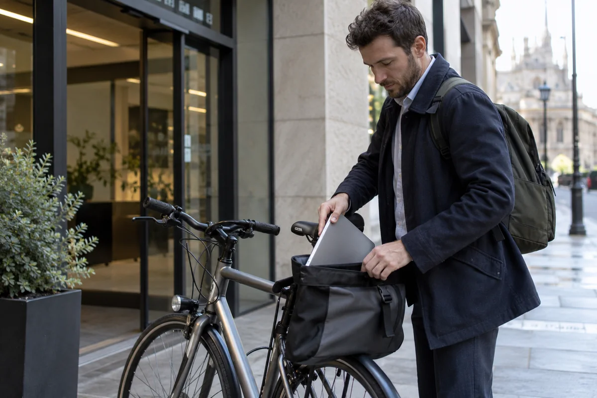 Detailed bicycle and equipment checks relevant to Cycle to Work when leaving your job