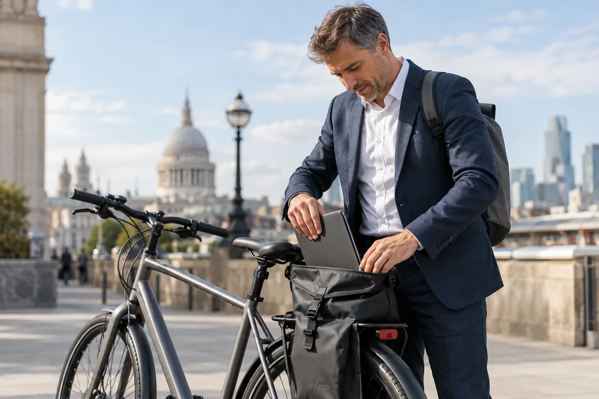 Detailed bicycle and equipment checks relevant to Cycle to Work for directors and the self-employed