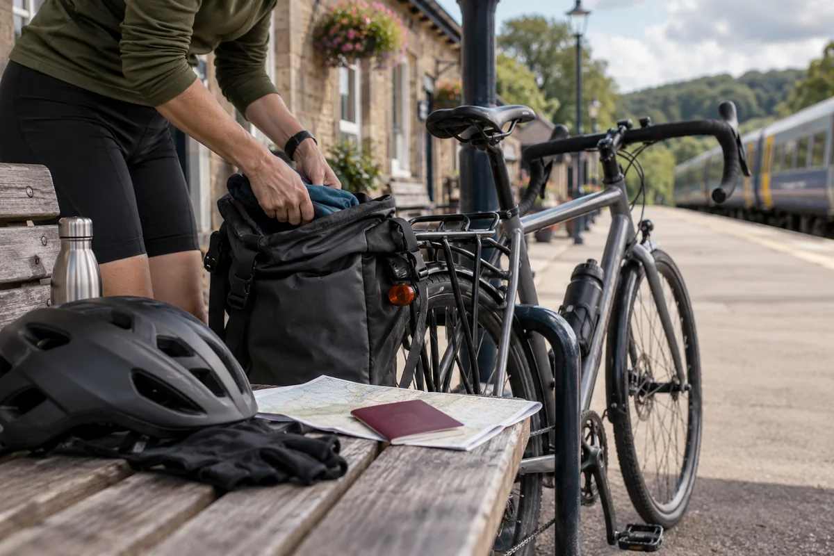 Detailed bicycle and equipment checks relevant to Travel insurance for a cycling holiday