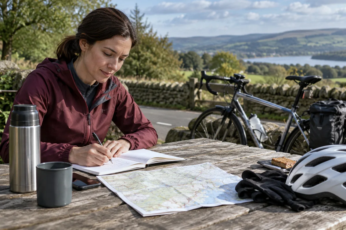 Detailed bicycle and equipment checks relevant to Editorial Policy
