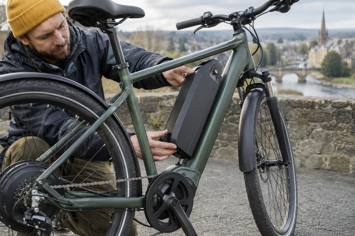 Detailed bicycle and equipment checks relevant to Electric Bike Conversion UK: Costs, Kits, Fitting & Law