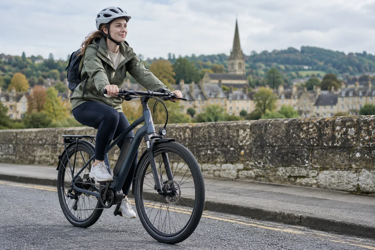 Realistic British cycling scene for Aairsk e-bikes: company and UK buying guide