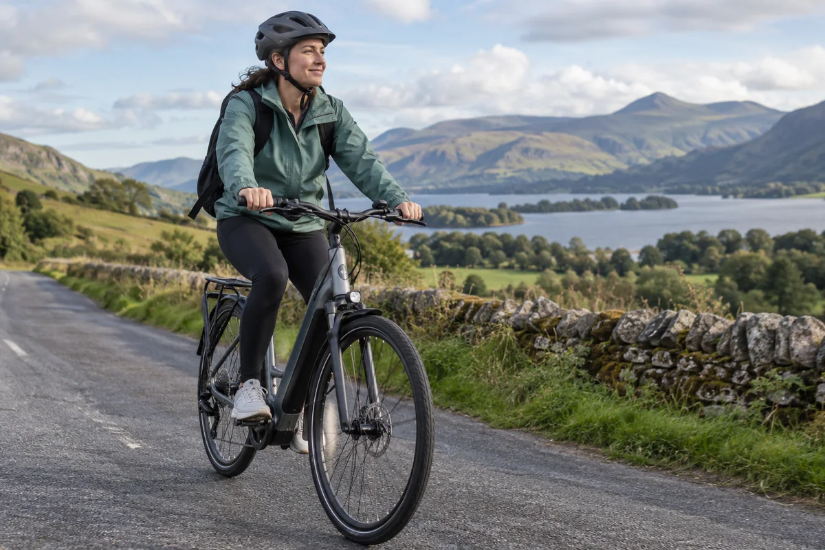 Realistic British cycling scene for ABHI e-bikes: company and UK buying guide