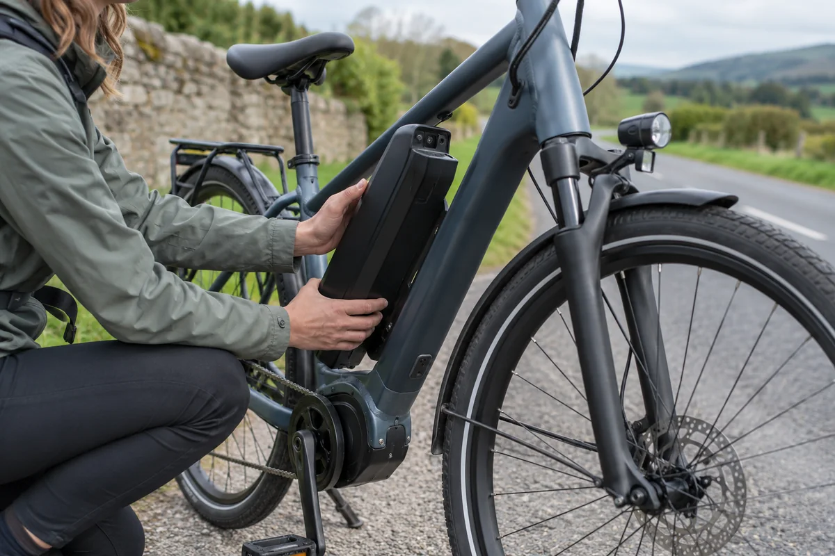 Detailed bicycle and equipment checks relevant to ABHI e-bikes: company and UK buying guide
