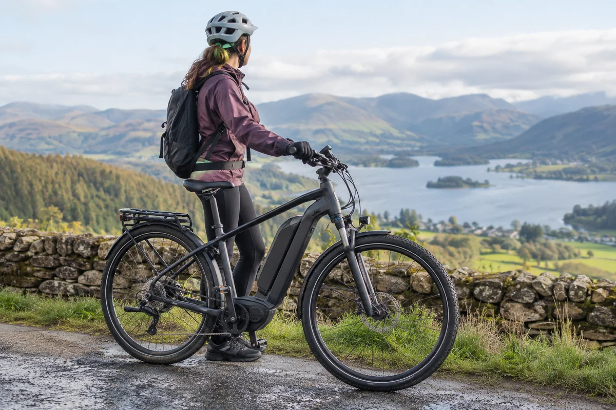 Realistic British cycling scene for BAFANG e-bike systems: company and UK buying guide