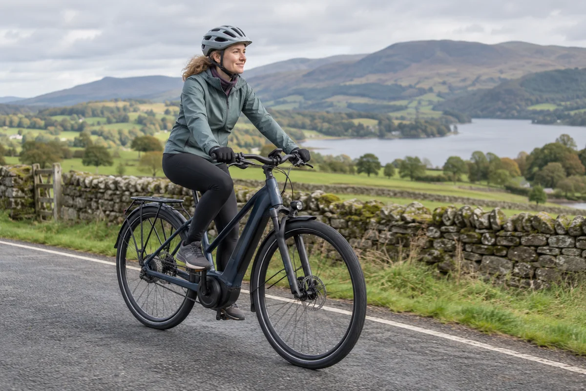 Realistic British cycling scene for Bosch e-bike systems: company and UK buying guide
