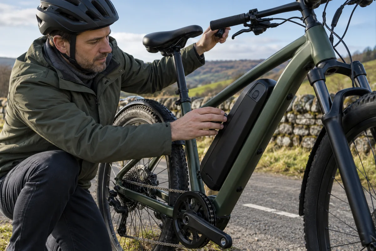 Detailed bicycle and equipment checks relevant to Cyrusher e-bikes: company and UK buying guide