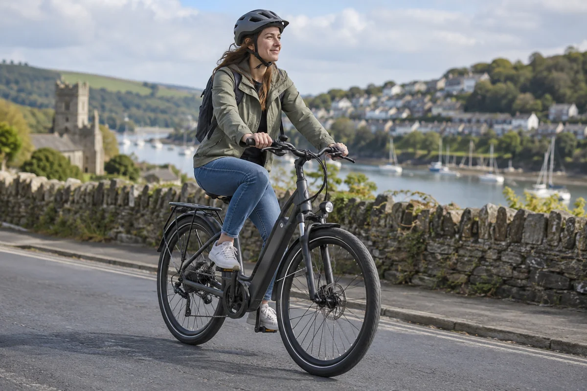 Realistic British cycling scene for Fafrees e-bikes: company and UK buying guide