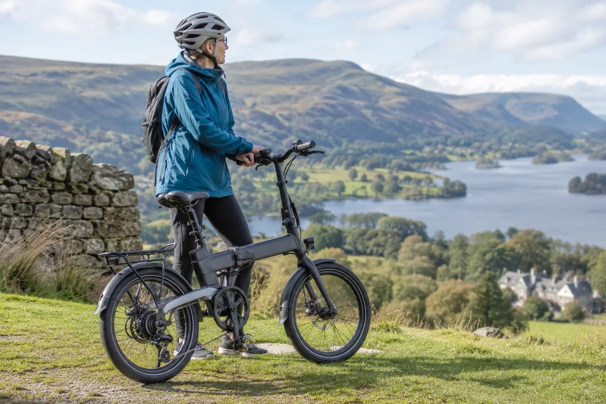 Realistic British cycling scene for MiRiDER e-bikes: company and UK buying guide
