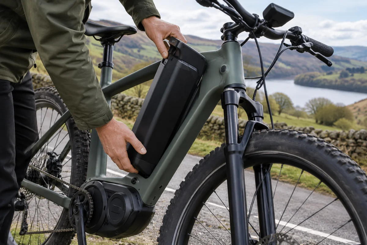 Detailed bicycle and equipment checks relevant to Monarc e-bikes: new brand, models and UK availability