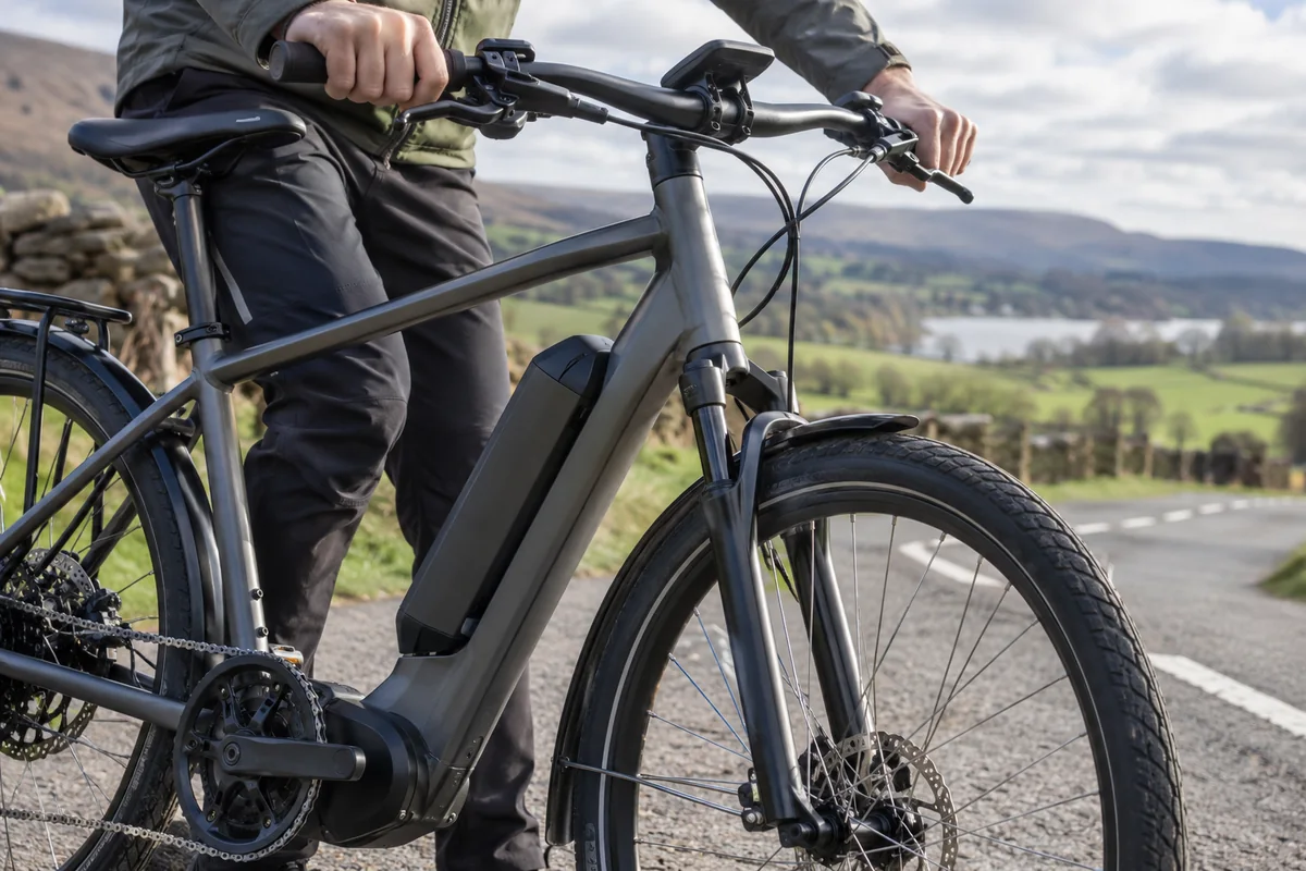 Detailed bicycle and equipment checks relevant to UK electric-bike range calculator
