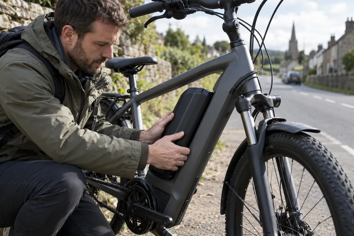 Detailed bicycle and equipment checks relevant to UK e-bike safety alerts and recalls