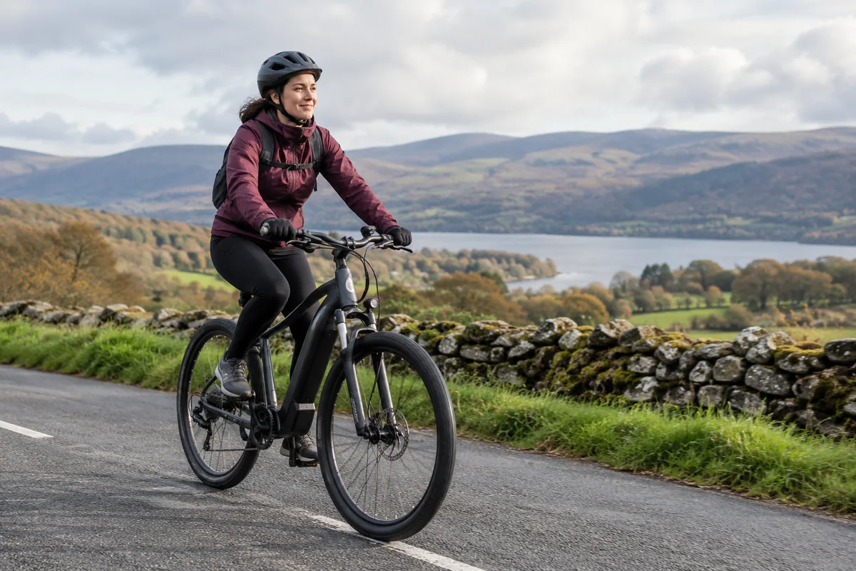 Realistic British cycling scene for Shengmilo e-bikes: company and UK buying guide